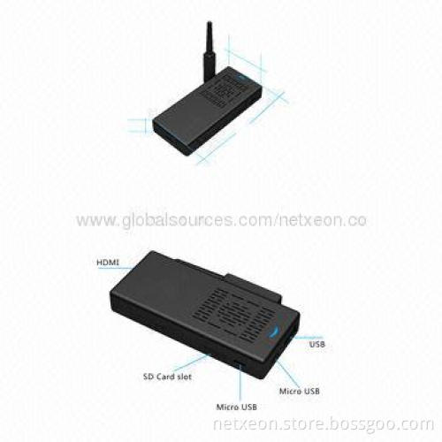 Quad-core Google's Android TV Dongle, 100 to 220V AC Input Range